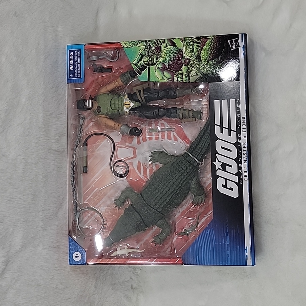 G. I. Joe Classified Series Croc Master & Fiona